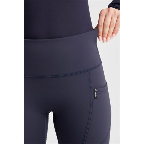 Dámské termolegíny Horze Greta AW 26/27, modré - vel. 34 Termolegíny dám. Horze Greta AW 26/27, modré, vel. 34