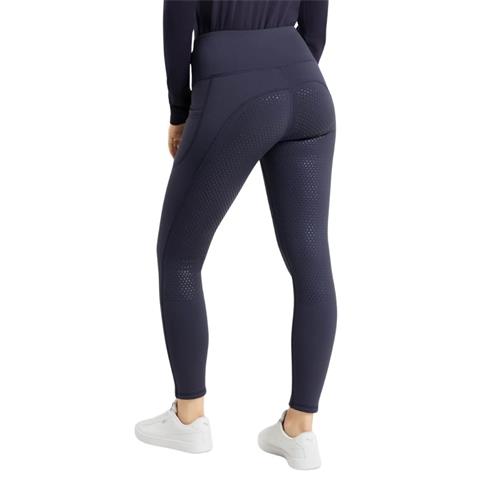 Dámské termolegíny Horze Greta AW 26/27, modré - vel. 40 Termolegíny dám. Horze Greta AW 26/27, modré, vel. 40