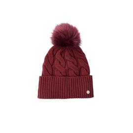 Dětská zimní čepice Horze Anni AW 26/27, vínová