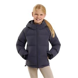 Zimní dětská bunda Horze Dina AW 26/27, modrá