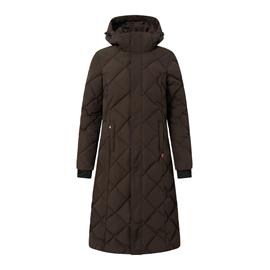 Dámský zimní kabát B-Vertigo Gem, AW 26/27, hnědý