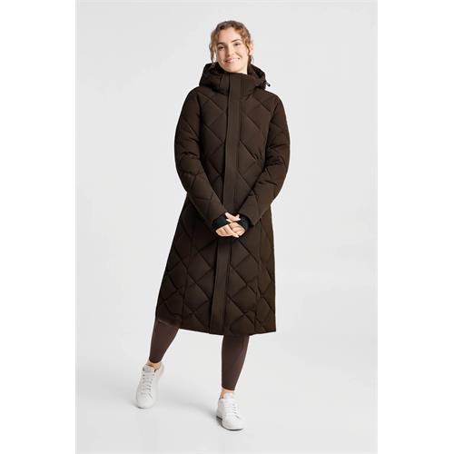 Dámský zimní kabát B-Vertigo Gem, AW 26/27, hnědý - vel. 36 Dámský kabát B Vertigo Gem AW 26/27, hnědý, vel. 36