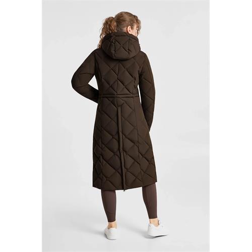 Dámský zimní kabát B-Vertigo Gem, AW 26/27, hnědý - vel. 36 Dámský kabát B Vertigo Gem AW 26/27, hnědý, vel. 36