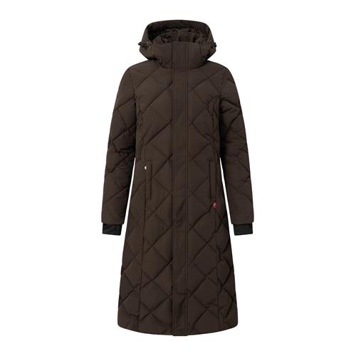 Dámský zimní kabát B-Vertigo Gem, AW 26/27, hnědý - vel. 38 Dámský kabát B Vertigo Gem AW 26/27, hnědý, vel. 38