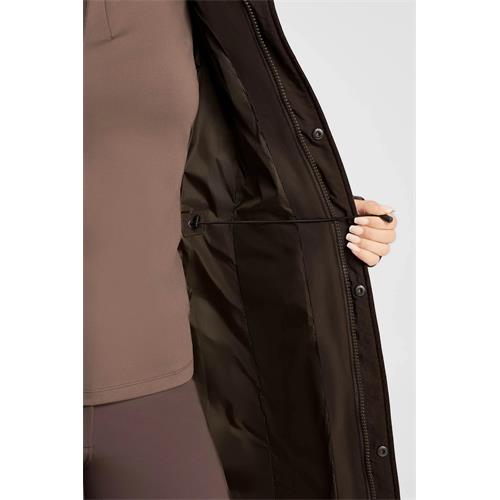 Dámský zimní kabát B-Vertigo Gem, AW 26/27, hnědý - vel. 42 Dámský kabát B Vertigo Gem AW 26/27, hnědý, vel. 42