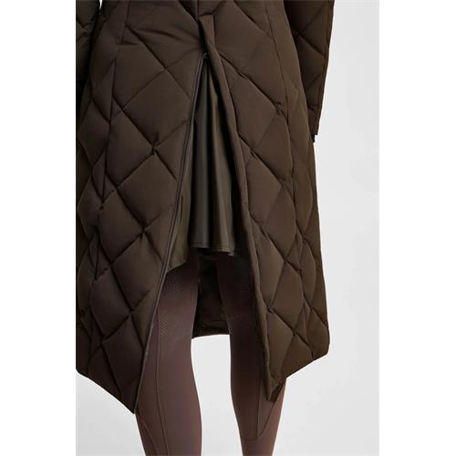 Dámský zimní kabát B-Vertigo Gem, AW 26/27, hnědý - vel. 42 Dámský kabát B Vertigo Gem AW 26/27, hnědý, vel. 42