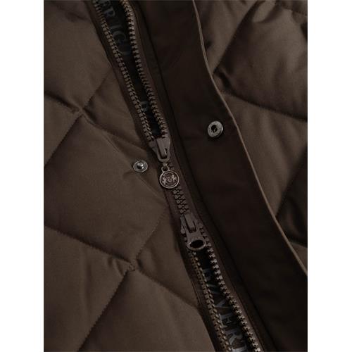Dámská dlouhá vesta B-Vertigo Gem AW 26/27, hnědá - vel. 34 Vesta dlouhá B-Vertigo AW 25/26 Gem, hnědá, vel. 34