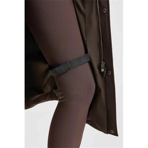 Dámská dlouhá vesta B-Vertigo Gem AW 26/27, hnědá - vel. 40 Vesta dlouhá B-Vertigo AW 25/26 Gem, hnědá, vel. 40