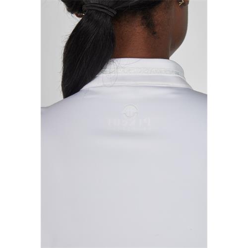 Dámské závodní triko Pikeur Selection, SS 26, bílé - vel. 38 Závodní triko Pikeur Selection SS 26, funkční, bílé, vel. 38