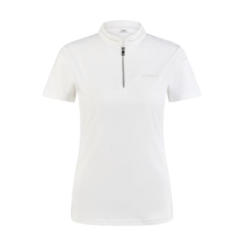 Dámské závodní triko Pikeur Selection, SS 26, bílé - vel. 38