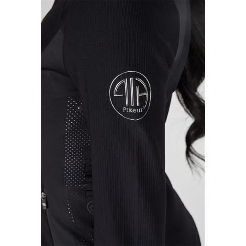Dámská bunda Pikeur Athleisure, SS 26, černá - vel. 36 Dámská bunda Pikeur Athleisure SS 26, funkční, černá, vel. 36
