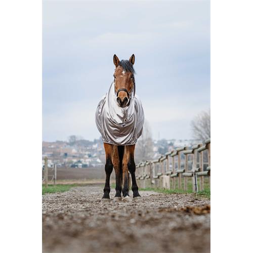 Deka ekzemová RW s krkem, SS 26, šedá - vel. 105 cm Deka ekzémová RW SS 26, šedá, vel. 105 cm