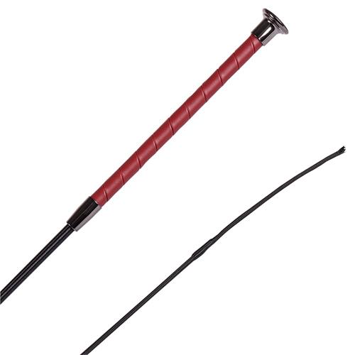 Drezurní bič HH Zoey, vínový, 100 cm