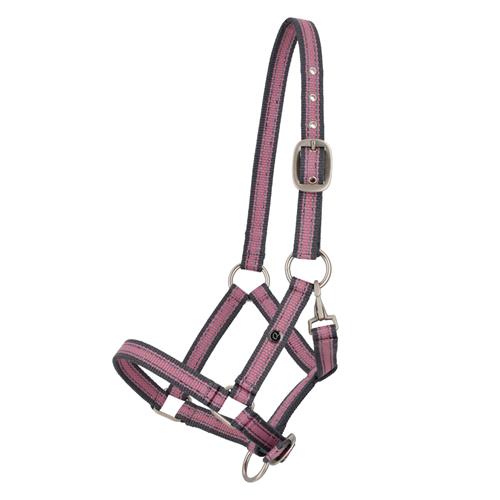 Hříběcí ohlávka QHP, SS 26, vel. 04 - Cheery pink