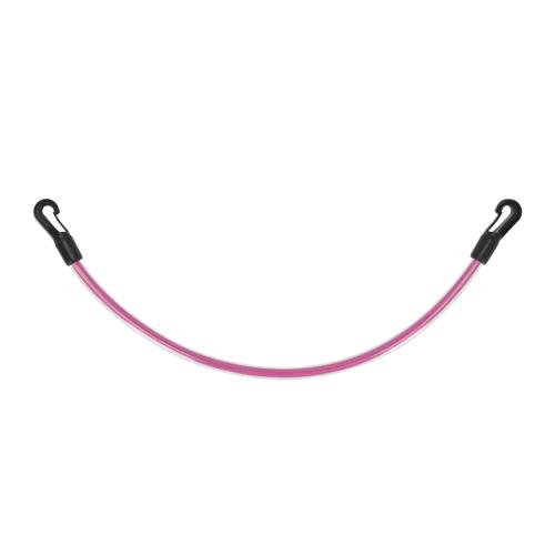 Pásek pod ocas k dekám na koně QHP, 50 cm - růžový Pásek pod ocas k dekám na koně QHP, růžový, 50 cm