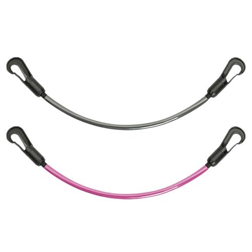 Pásek pod ocas k dekám na koně QHP, 50 cm - růžový Pásek pod ocas k dekám na koně QHP, růžový, 50 cm