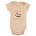 Dětské body QHP Bobby, béžové - vel. 56 Body dětské QHP Bobby, béžové, vel. 56