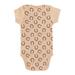 Dětské body QHP Bobby, béžové - vel. 68 Body dětské QHP Bobby, béžové, vel. 68