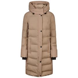 Dámský zimní kabát Pikeur Athleisure Quilted, AW 26/27, mocha