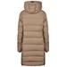 Dámský zimní kabát Pikeur Athleisure Quilted, AW 26/27, mocha - vel. 36 Dámský kabát Pikeur Athleisure Quilted, AW 26/27, mocha, vel. 36