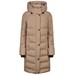 Dámský zimní kabát Pikeur Athleisure Quilted, AW 26/27, mocha - vel. 38 Dámský kabát Pikeur Athleisure Quilted, AW 26/27, mocha, vel. 38