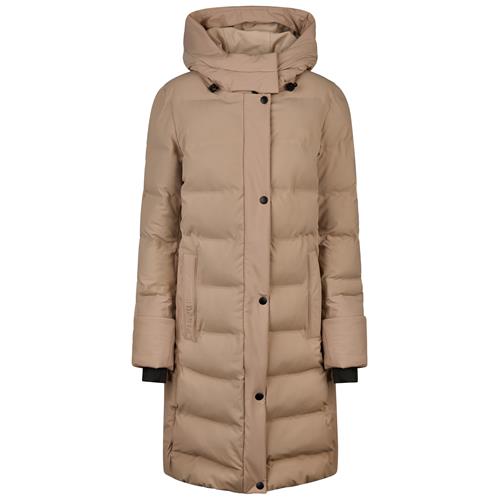 Dámský zimní kabát Pikeur Athleisure Quilted, AW 26/27, mocha - vel. 40 Dámský kabát Pikeur Athleisure Quilted, AW 26/27, mocha, vel. 40