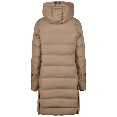 Dámský zimní kabát Pikeur Athleisure Quilted, AW 26/27, mocha - vel. 40 Dámský kabát Pikeur Athleisure Quilted, AW 26/27, mocha, vel. 40