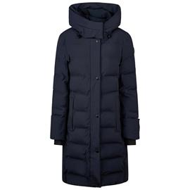 Dámský zimní kabát Pikeur Athleisure Quilted, AW 26/27, modrý