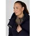 Dámský zimní kabát Pikeur Athleisure Quilted, AW 26/27, modrý - vel. 38 Dámský kabát Pikeur Athleisure Quilted, AW 26/27, modrý, vel. 38