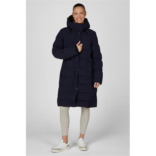 Dámský zimní kabát Pikeur Athleisure Quilted, AW 26/27, modrý - vel. 38 Dámský kabát Pikeur Athleisure Quilted, AW 26/27, modrý, vel. 38