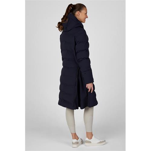 Dámský zimní kabát Pikeur Athleisure Quilted, AW 26/27, modrý - vel. 38 Dámský kabát Pikeur Athleisure Quilted, AW 26/27, modrý, vel. 38