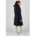 Dámský zimní kabát Pikeur Athleisure Quilted, AW 26/27, modrý - vel. 38 Dámský kabát Pikeur Athleisure Quilted, AW 26/27, modrý, vel. 38