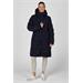 Dámský zimní kabát Pikeur Athleisure Quilted, AW 26/27, modrý - vel. 40 Dámský kabát Pikeur Athleisure Quilted, AW 26/27, modrý, vel. 40