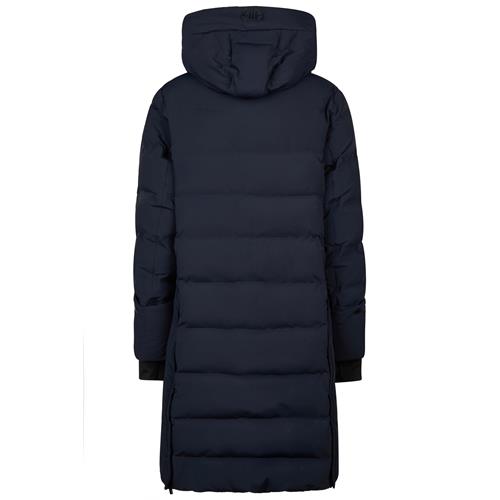 Dámský zimní kabát Pikeur Athleisure Quilted, AW 26/27, modrý - vel. 40 Dámský kabát Pikeur Athleisure Quilted, AW 26/27, modrý, vel. 40