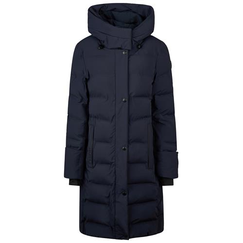 Dámský zimní kabát Pikeur Athleisure Quilted, AW 26/27, modrý - vel. 40 Dámský kabát Pikeur Athleisure Quilted, AW 26/27, modrý, vel. 40