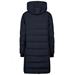 Dámský zimní kabát Pikeur Athleisure Quilted, AW 26/27, modrý - vel. 42 Dámský kabát Pikeur Athleisure Quilted, AW 26/27, modrý, vel. 42