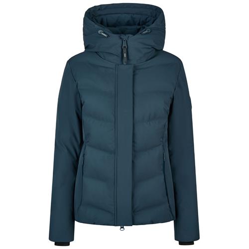 Dámská zimní bunda Pikeur Athleisure Quilted, AW 26/27, petrolejová - vel. 36 Dámská bunda Pikeur Athleisure Quilted, AW 26/27, petrol, vel. 36