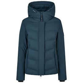 Dámská zimní bunda Pikeur Athleisure Quilted, AW 26/27, petrolejová