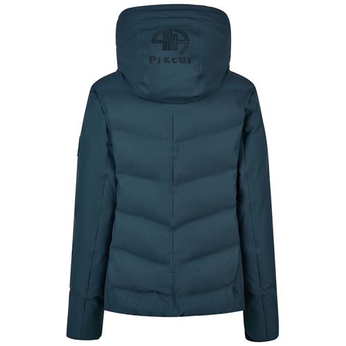 Dámská zimní bunda Pikeur Athleisure Quilted, AW 26/27, petrolejová - vel. 40 Dámská bunda Pikeur Athleisure Quilted, AW 26/27, petrol, vel. 40