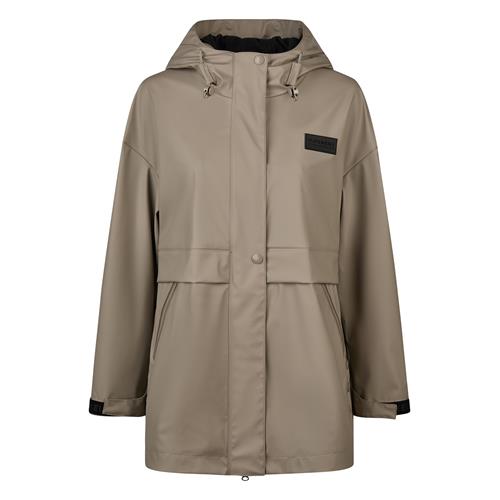Pláštěnka Pikeur Athleisure Rainzip Cape, AW 26/27, mocha, vel. S/M Pláštěnka Pikeur Athleisure Rainzip Cape, AW 26/27, mocha, vel. S/M