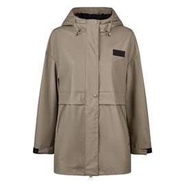 Pláštěnka Pikeur Athleisure Rainzip Cape, AW 26/27, mocha, vel. S/M