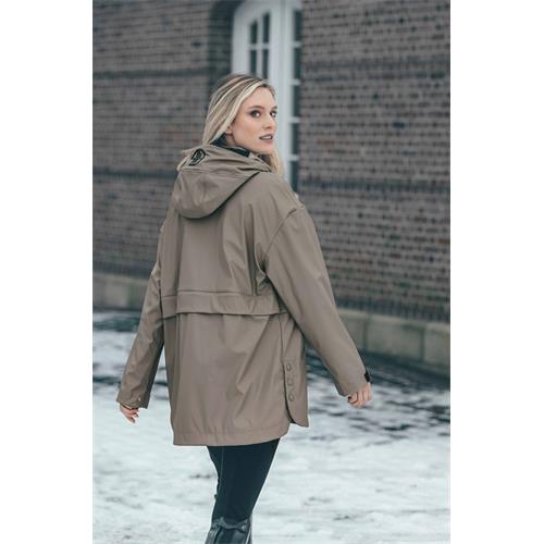 Pláštěnka Pikeur Athleisure Rainzip Cape, AW 26/27, mocha, vel. S/M Pláštěnka Pikeur Athleisure Rainzip Cape, AW 26/27, mocha, vel. S/M