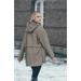 Pláštěnka Pikeur Athleisure Rainzip Cape, AW 26/27, mocha, vel. S/M Pláštěnka Pikeur Athleisure Rainzip Cape, AW 26/27, mocha, vel. S/M