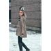 Pláštěnka Pikeur Athleisure Rainzip Cape, AW 26/27, mocha, vel. S/M Pláštěnka Pikeur Athleisure Rainzip Cape, AW 26/27, mocha, vel. S/M