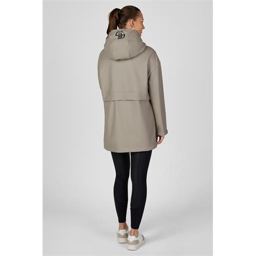 Pláštěnka Pikeur Athleisure Rainzip Cape, AW 26/27, mocha, vel. S/M Pláštěnka Pikeur Athleisure Rainzip Cape, AW 26/27, mocha, vel. S/M