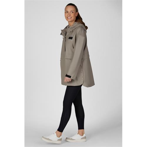 Pláštěnka Pikeur Athleisure Rainzip Cape, AW 26/27, mocha, vel. S/M Pláštěnka Pikeur Athleisure Rainzip Cape, AW 26/27, mocha, vel. S/M