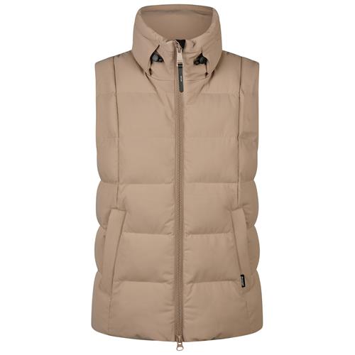 Dámská vesta Pikeur Athleisure Quilted, AW 26/27, mocha - vel. 38 Dámská vesta Pikeur Athleisure Quilted, AW 26/27, mocha, vel. 38