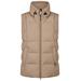 Dámská vesta Pikeur Athleisure Quilted, AW 26/27, mocha - vel. 38 Dámská vesta Pikeur Athleisure Quilted, AW 26/27, mocha, vel. 38