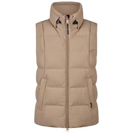 Dámská vesta Pikeur Athleisure Quilted, AW 26/27, mocha