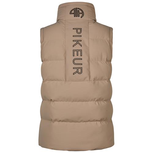 Dámská vesta Pikeur Athleisure Quilted, AW 26/27, mocha - vel. 38 Dámská vesta Pikeur Athleisure Quilted, AW 26/27, mocha, vel. 38